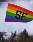 san francisco pride flag