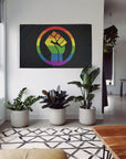 Black Lives Matter Pride Fist - Flags For Good