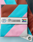 Progress Pride Flag - 3ft x 5ft Flags For Good Folded Flag