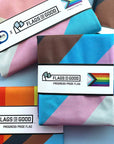 Progress Pride Flag in Multiple Sizes