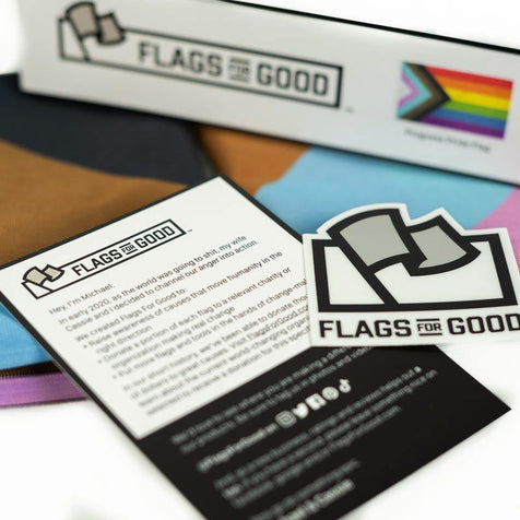 All LGBTQ+ Pride Flags | 10% Donated to Queer Charities – Flags For Good
