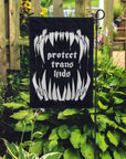 Protect Trans Kids Garden Flag