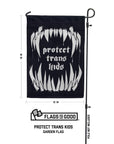 Protect Trans Kids Garden Flag