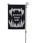 Protect Trans Kids Garden Flag