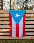 light blue puerto rican flag