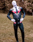 Maryland Flag Tuxedo / Body Suit by Route One Apparel