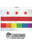Washington DC Pride Flag - Flags For Good