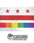 Washington DC Pride Flag - Flags For Good