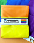 LGBTQ Rainbow Pride Double Sided 3ft by 5ft Outdoor Flag Made by Flags for Good