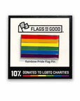 Rainbow Gay Pride Flag Enamel Pin