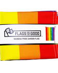 Rainbow Pride Garden Flag