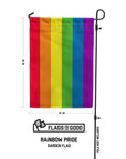 Rainbow Pride Garden Flag