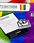 Rainbow Pride Garden Flag