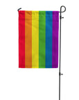 Rainbow Pride Garden Flag