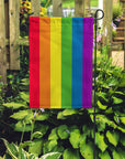 Rainbow Pride Garden Flag