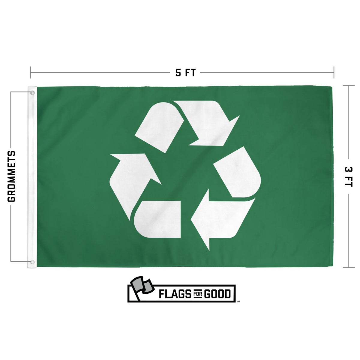 Recycling Flag