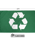 Recycling Flag