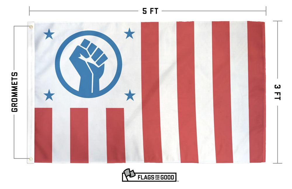 Resist Flag - Flags For Good