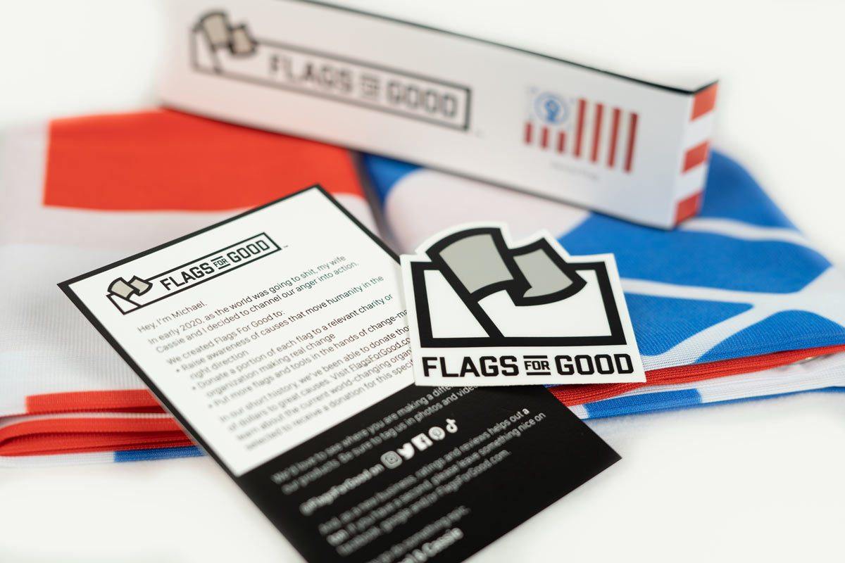 Resist Flag - Flags For Good