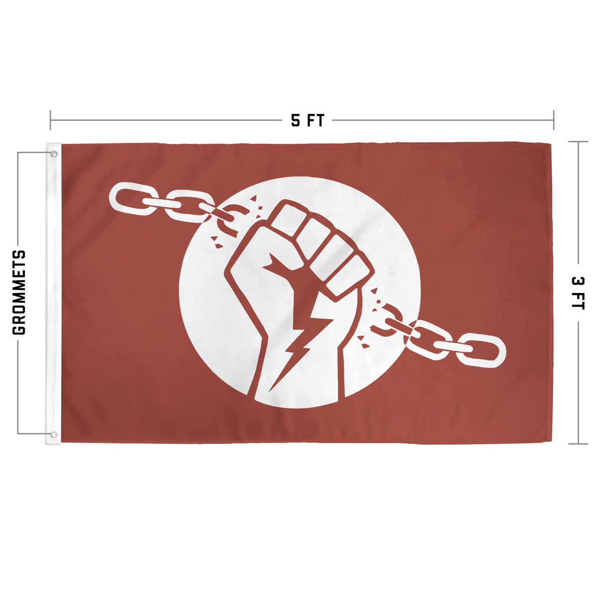 Rise Up Flag