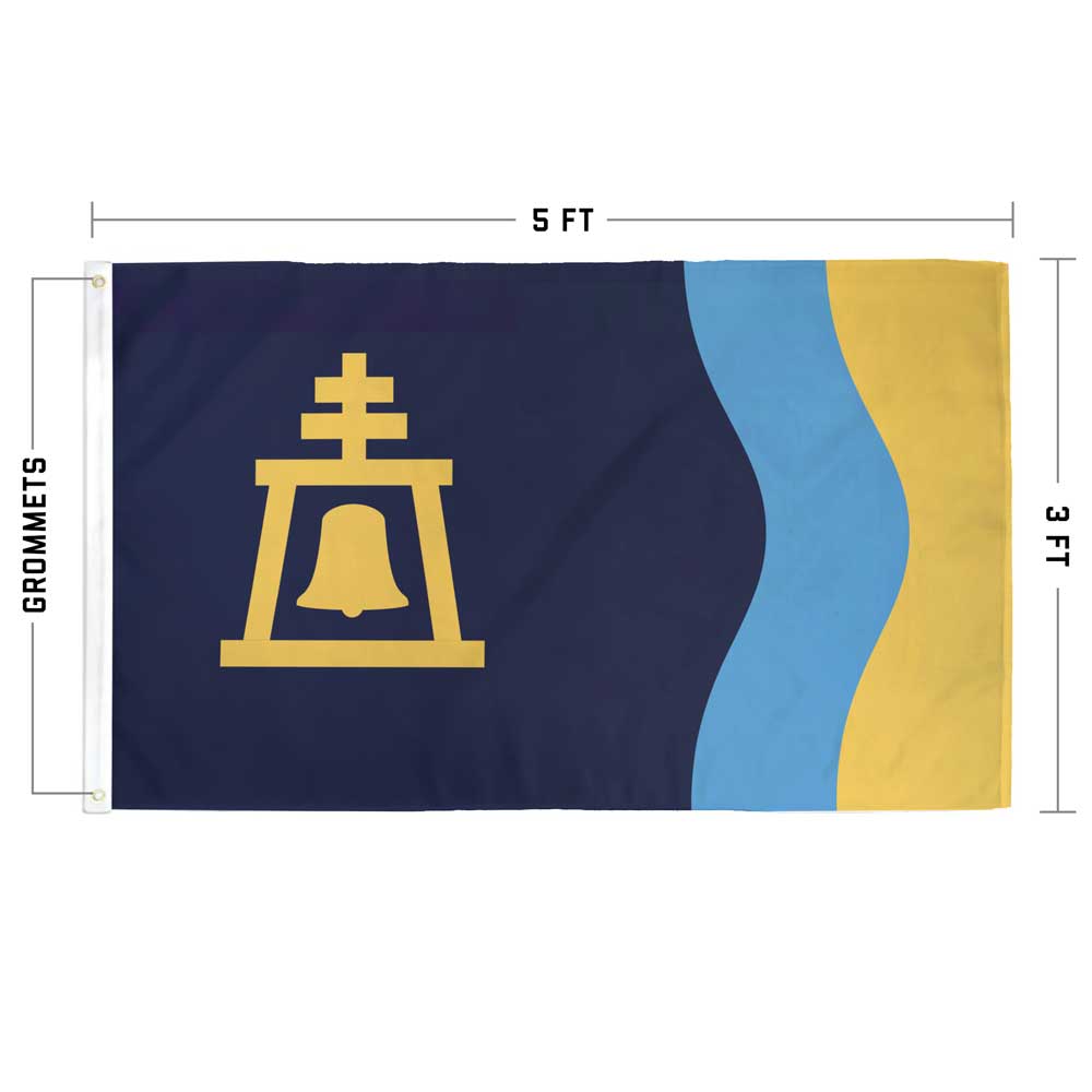 Riverside, California Flag