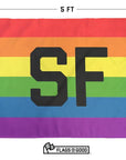 san francisco pride flag