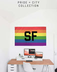 san francisco pride flag