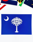 South Carolina Flag Sticker