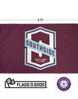 Southside Soccer Club Flag