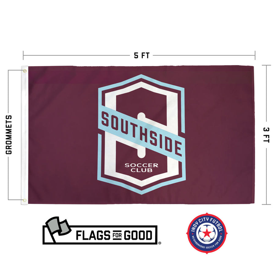 Southside Soccer Club Flag