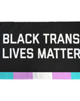 Black Trans Lives Matter Flag - Flags For Good