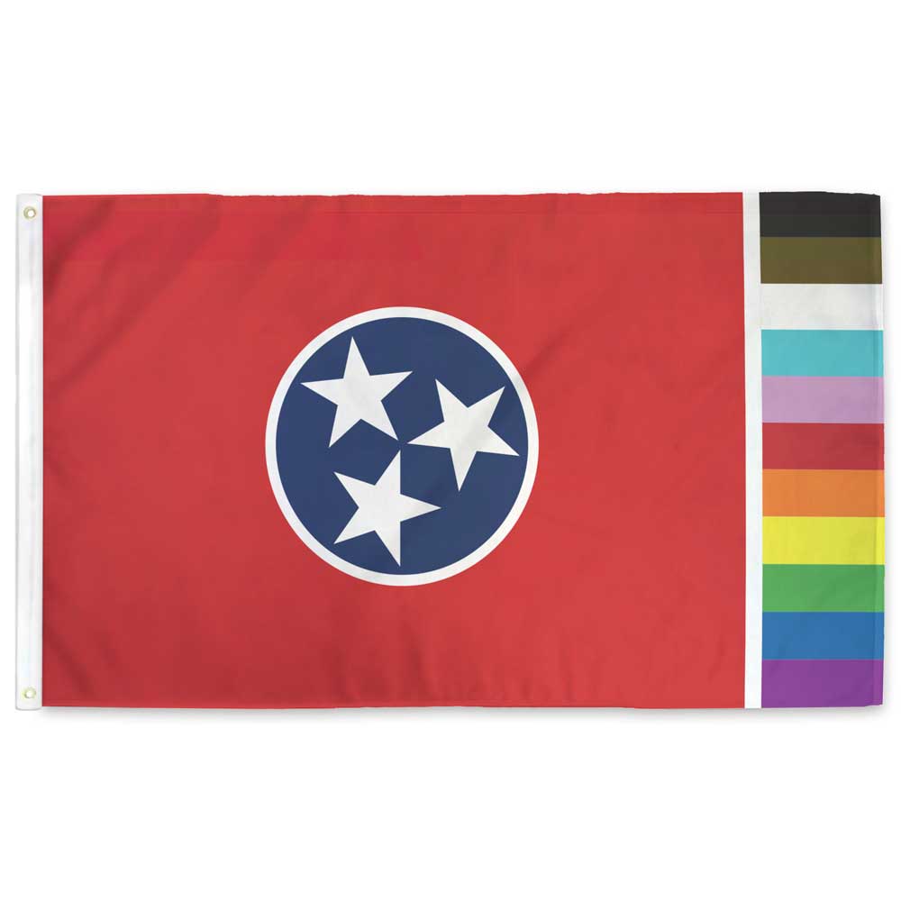Rainbow Tennessee Pride Flag Flags For Good