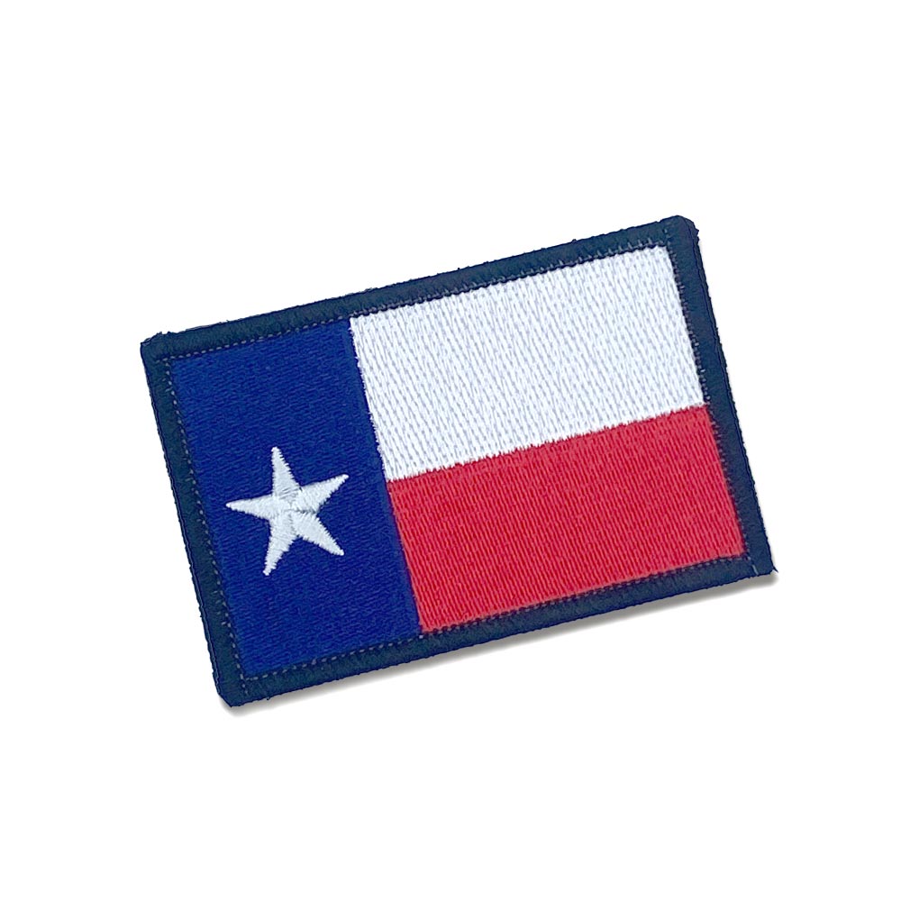 Texas state flag patch