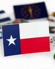 Texas Flag Sticker - Flags For Good