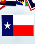 Texas Flag Sticker