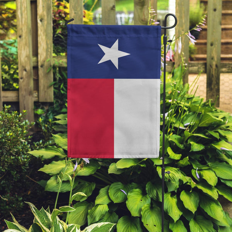 Texas Garden Flag