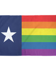 Texas LGBTQ+ Pride Flags