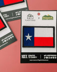 Texas State Flag Stick-On Patch by Flags For Good and Outpatch