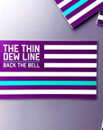 Thin Dew Line (Baja Blast) Sticker