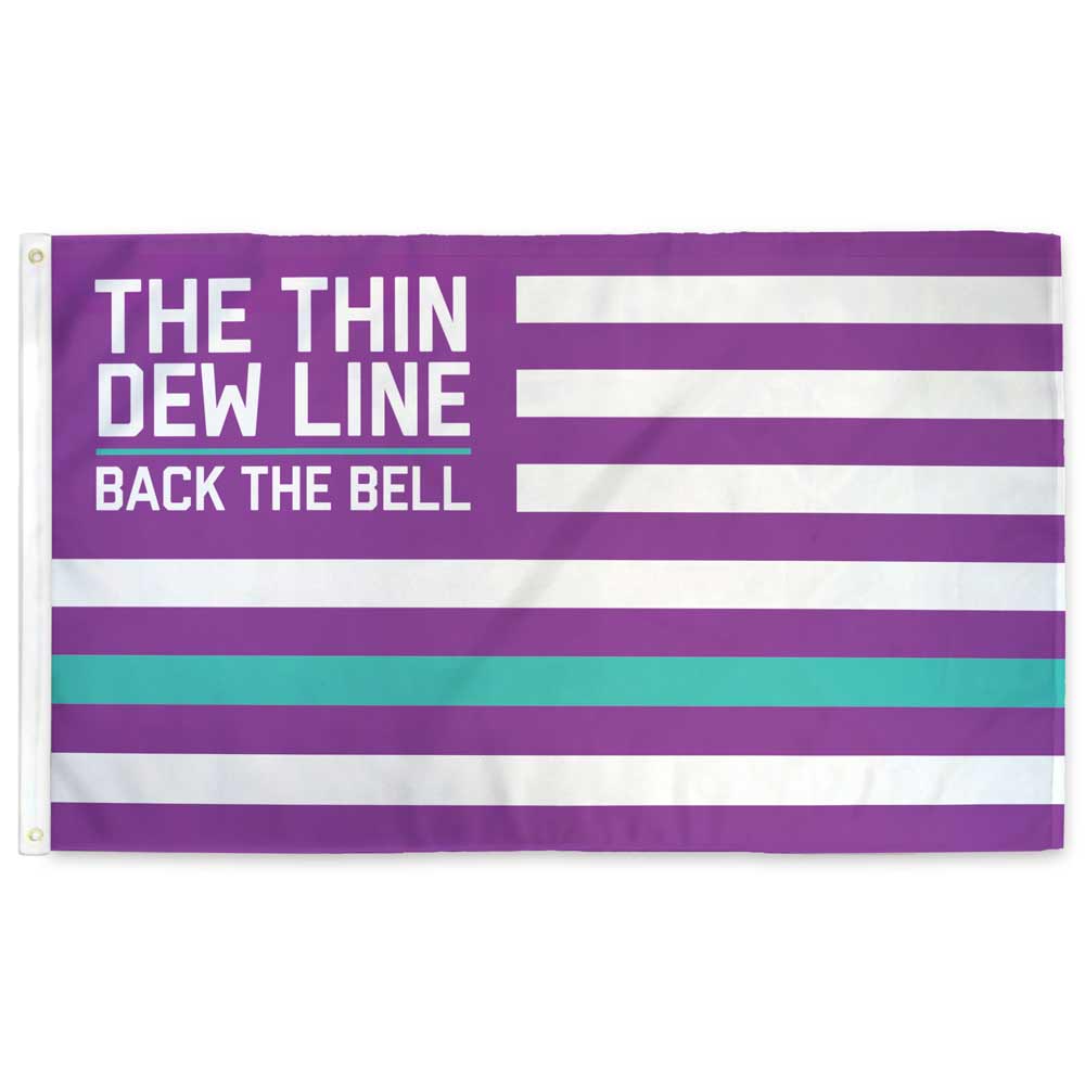 Thin Dew Line Flag Back The Bell Flags For Good