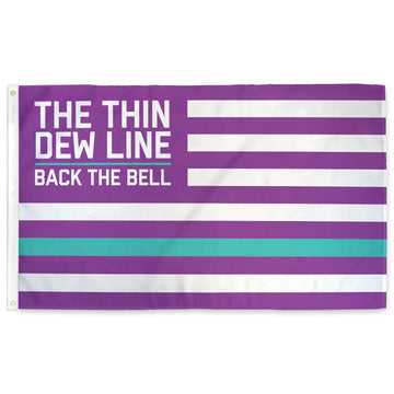 Thin Dew Line Flag