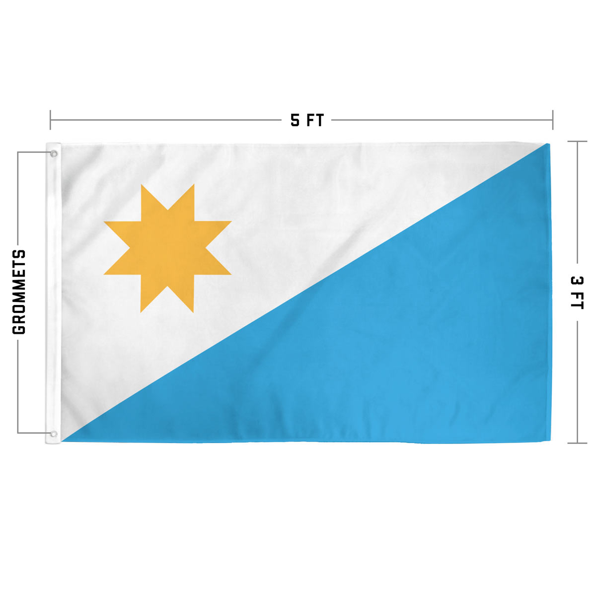 Toledo Flag Redesign