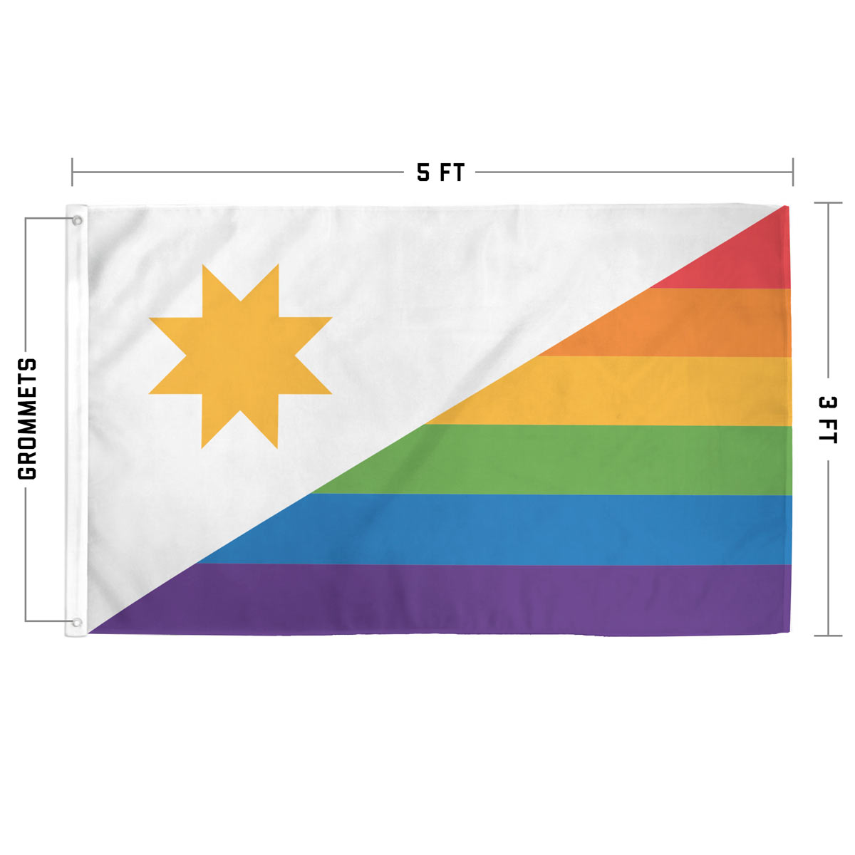 Toledo Pride Flag
