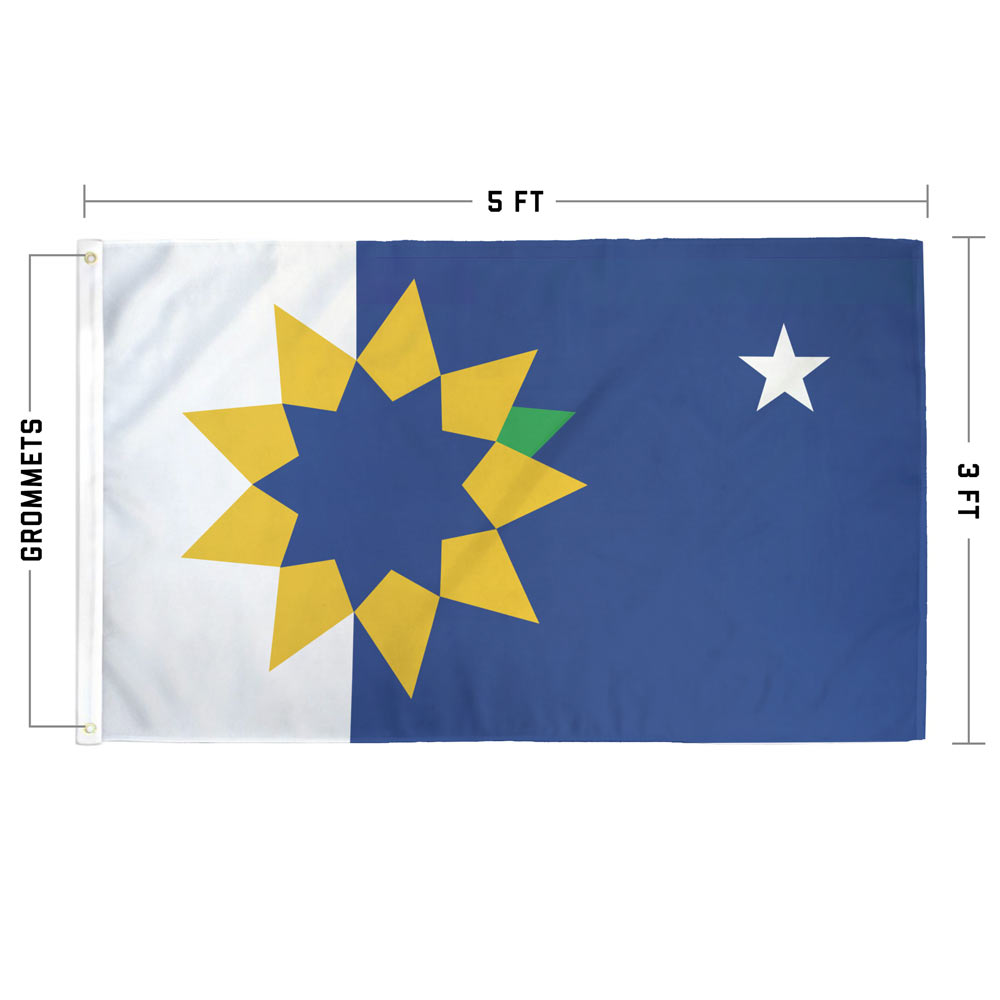 Topeka, Kansas Flag