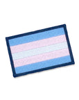 Trans pride flag patch