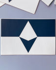 True South Antarctica Flag Sticker