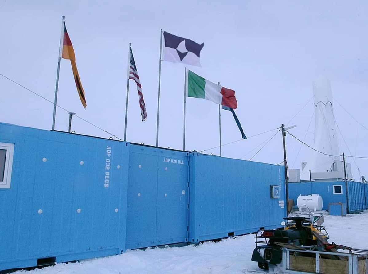 true south antarctica flag