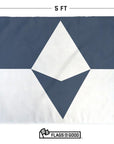 true south antarctica flag