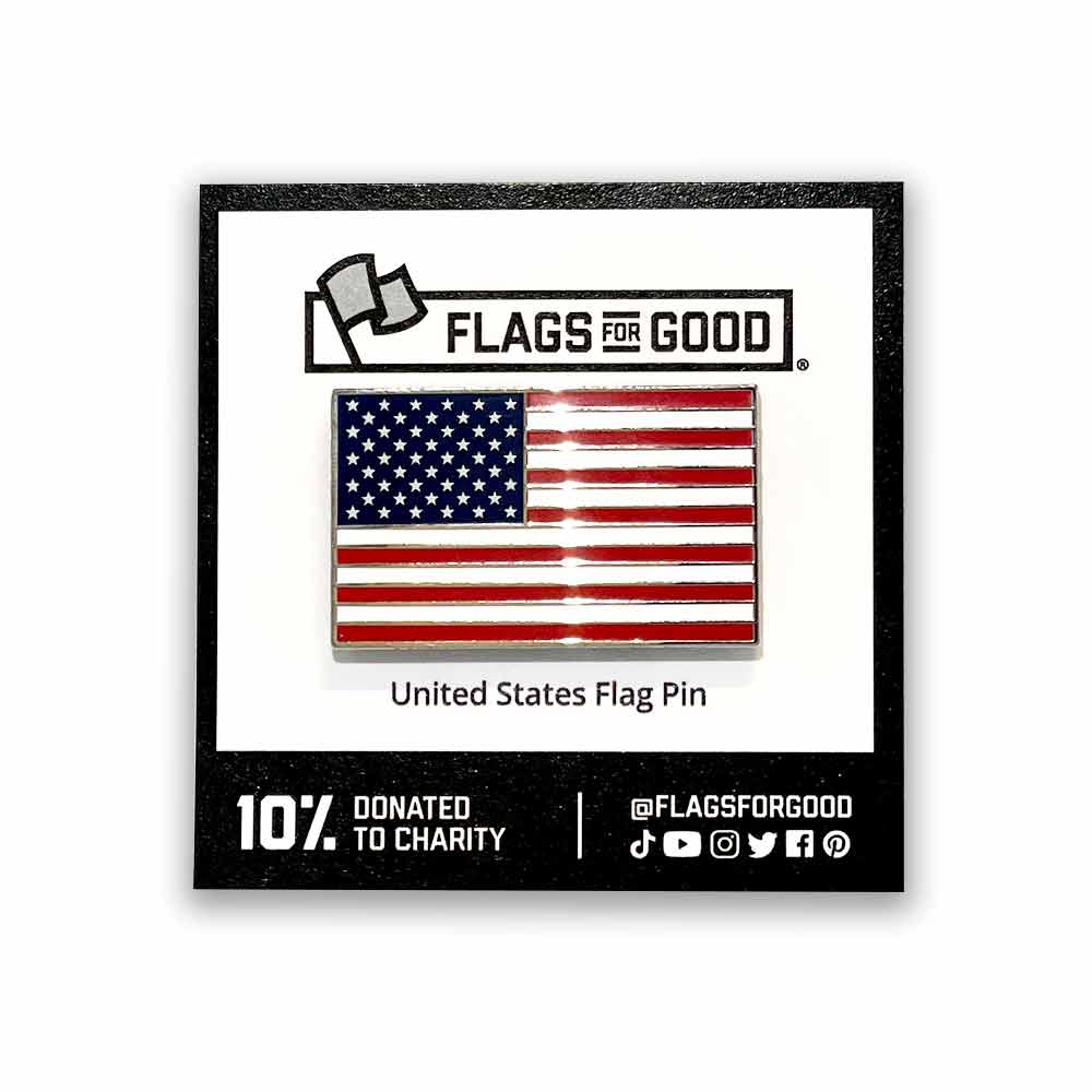 United States Flag Lapel Pin