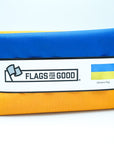 ukraine flag packaged in Flags For Good branding